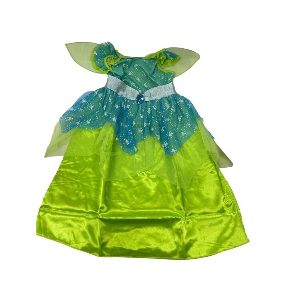 Dollie & Me  Fairy Dress Set & Doll Outfit ,Green  Size - LG